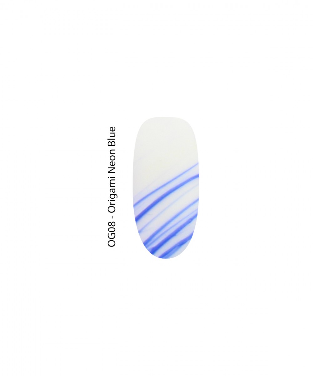 Gel It Up Origami Gel Neon Blue OG08 5g *