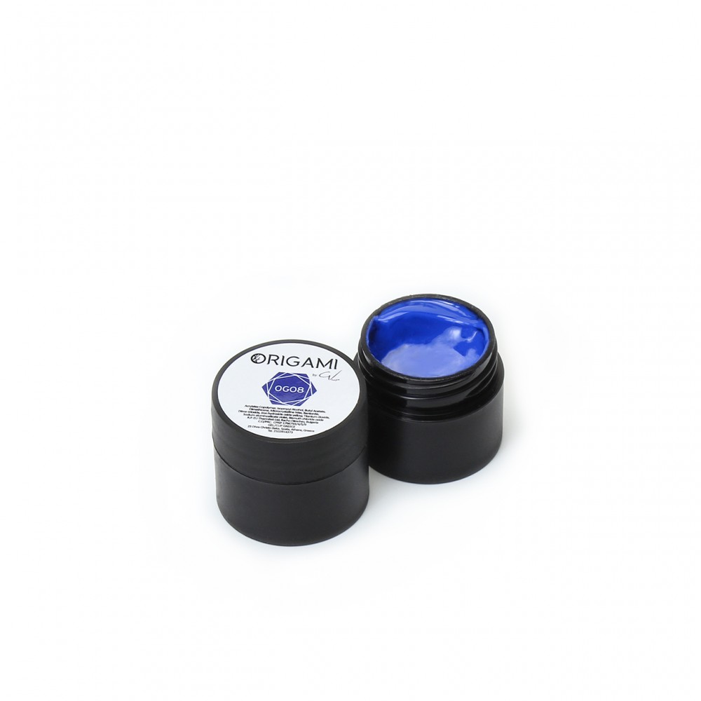 Gel It Up Origami Gel Neon Blue OG08 5g *