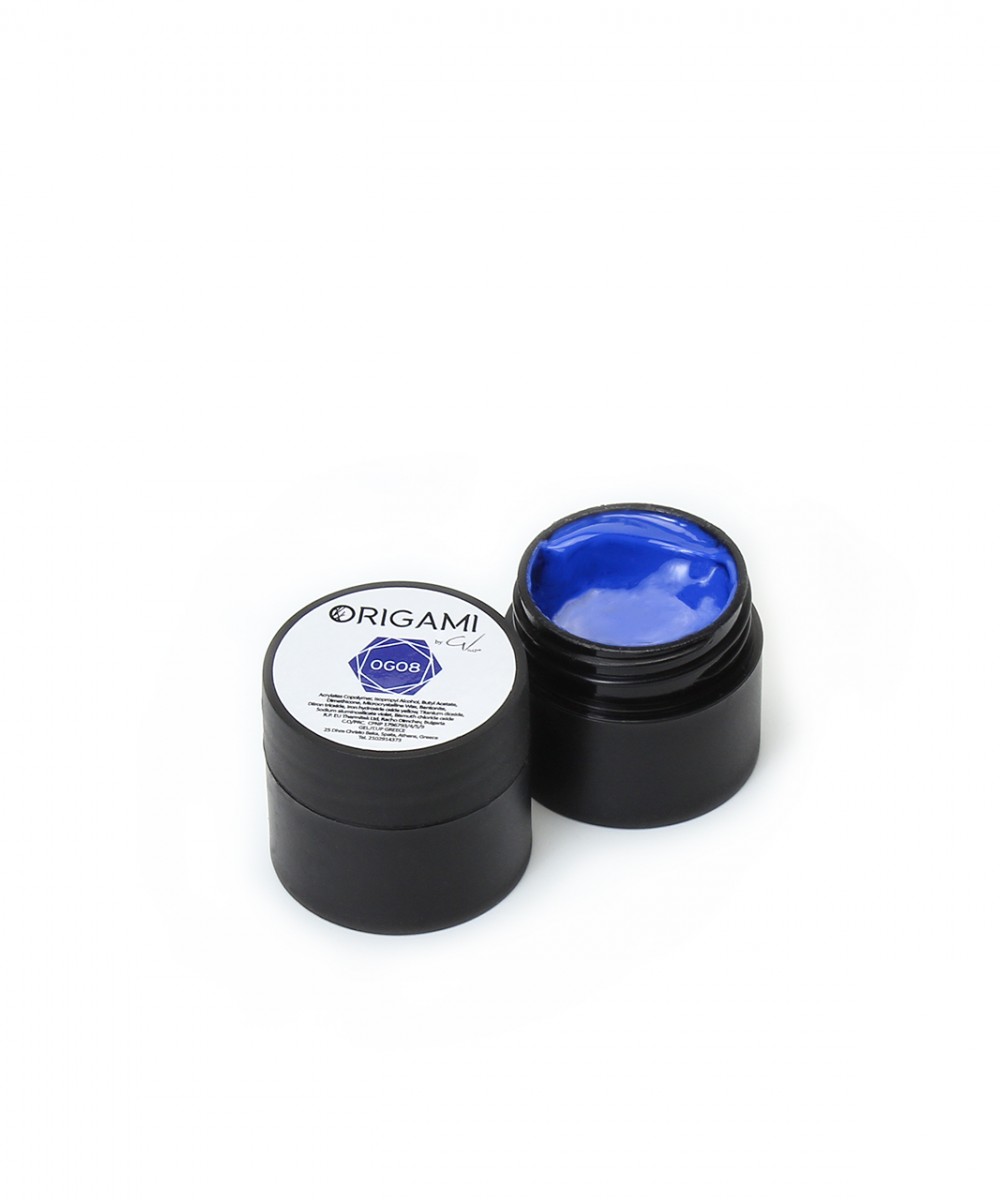 Gel It Up Origami Gel Neon Blue OG08 5g *