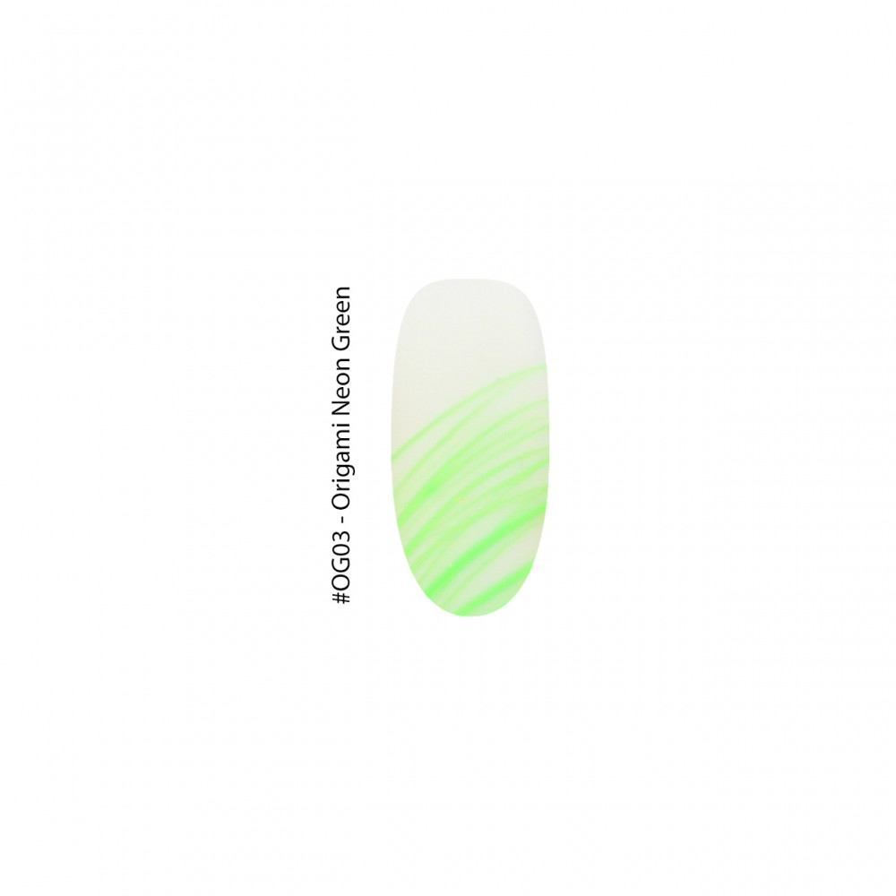 Gel It Up Origami Gel Neon Green OG03 5g *