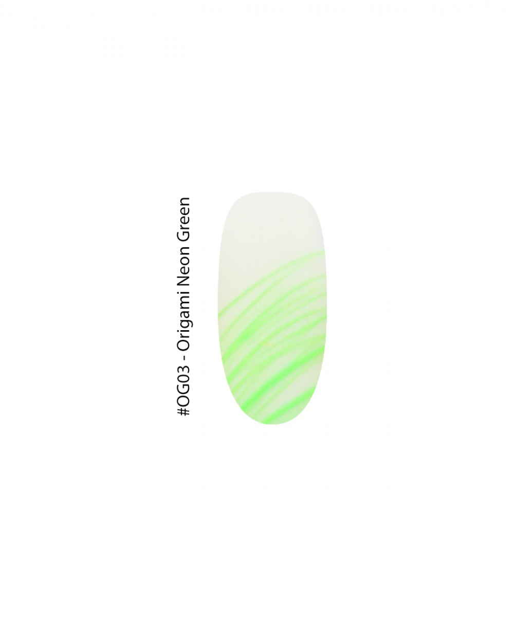 Gel It Up Origami Gel Neon Green OG03 5g *
