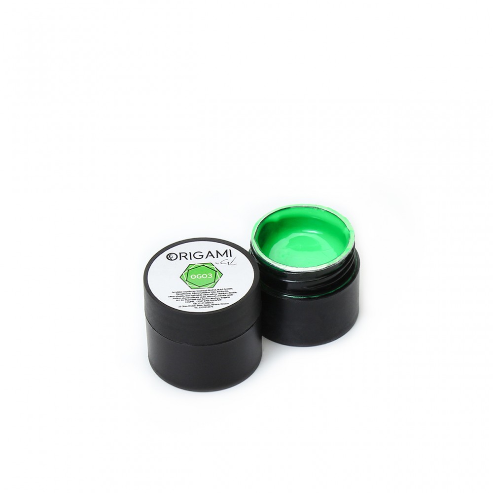 Gel It Up Origami Gel Neon Green OG03 5g *