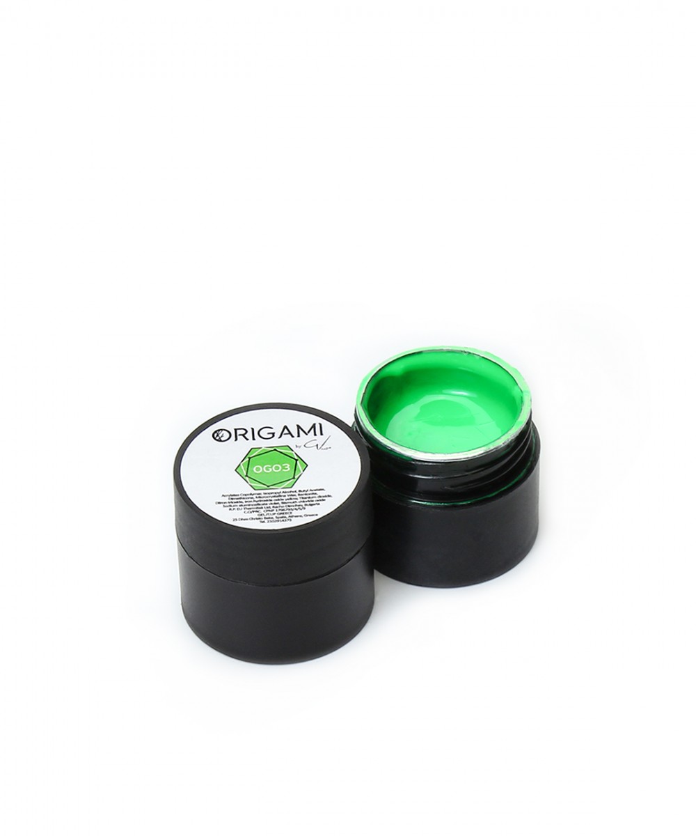 Gel It Up Origami Gel Neon Green OG03 5g *