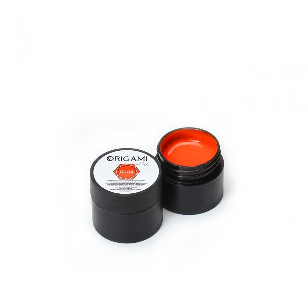 Gel It Up Origami Gel Neon Dark Orange OG04 5g *