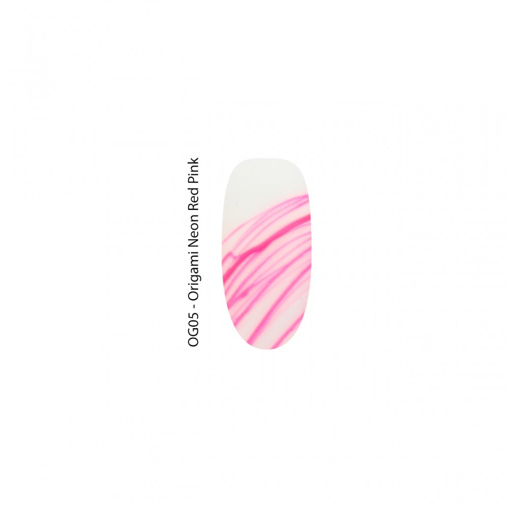 Gel It Up Origami Gel Neon Red Pink OG05 5g Gel It Up Origami Gel Neon Red Pink OG05 5g