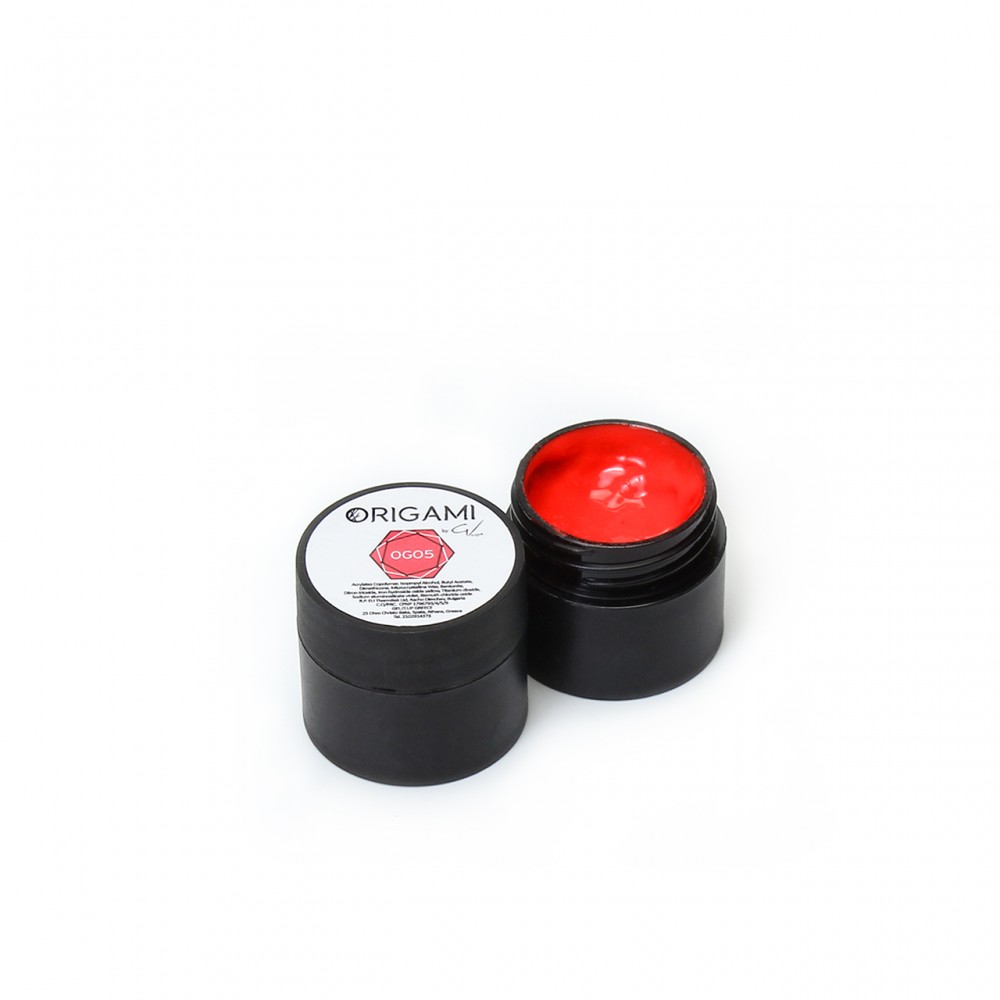 Gel It Up Origami Gel Neon Red Pink OG05 5g *