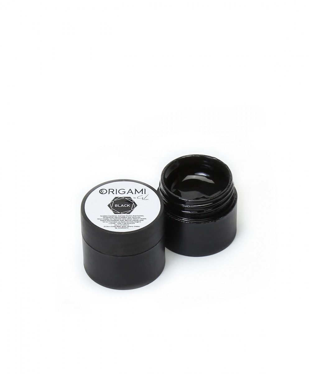 Gel It Up Origami Gel Black 5G *