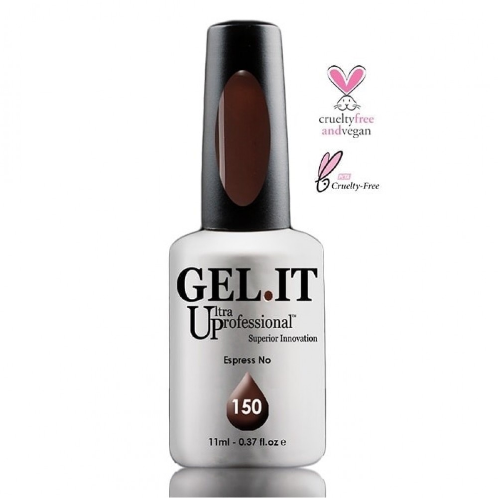 Gel It Up Ημιμόνιμο Βερνίκι Νυχιών 150 Espresso No ,11ml *