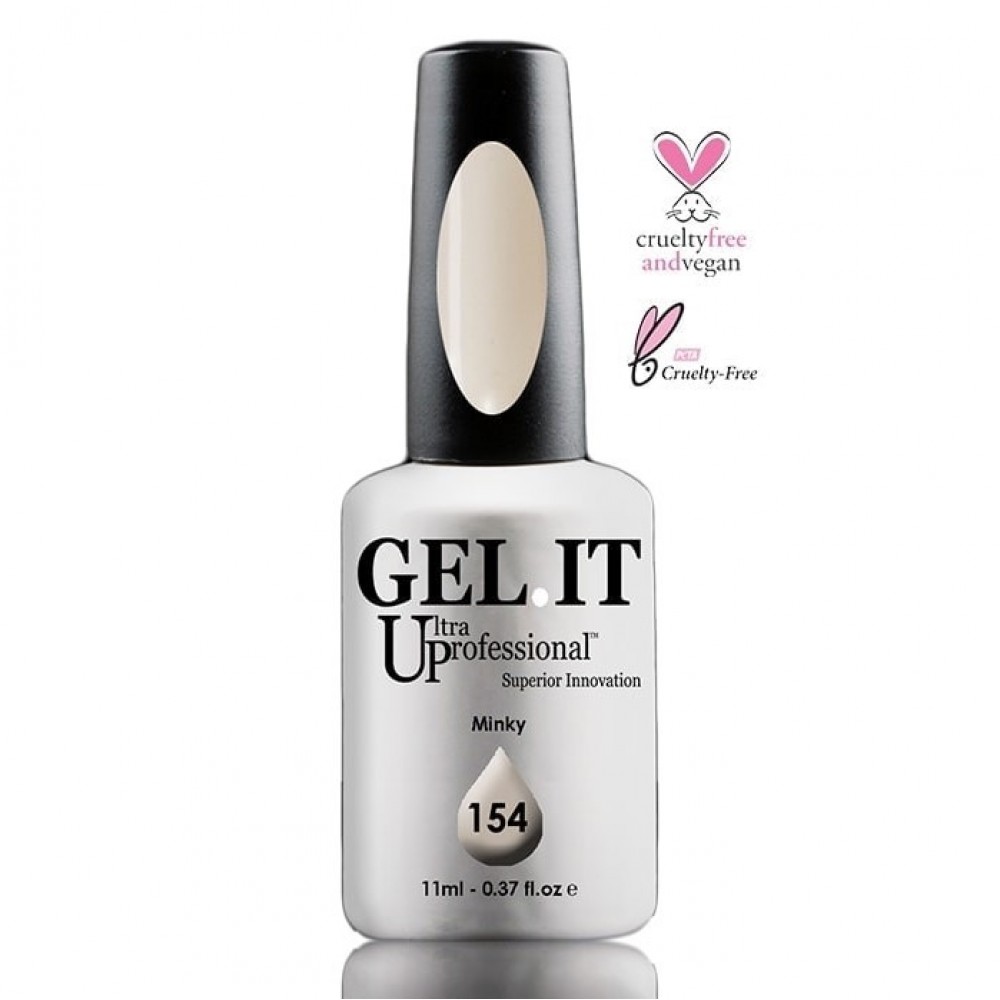 Gel It Up Ημιμόνιμο Βερνίκι Νυχιών 154 Minky ,11ml Gel It Up Ημιμόνιμο Βερνίκι Νυχιών 154 Minky ,11ml