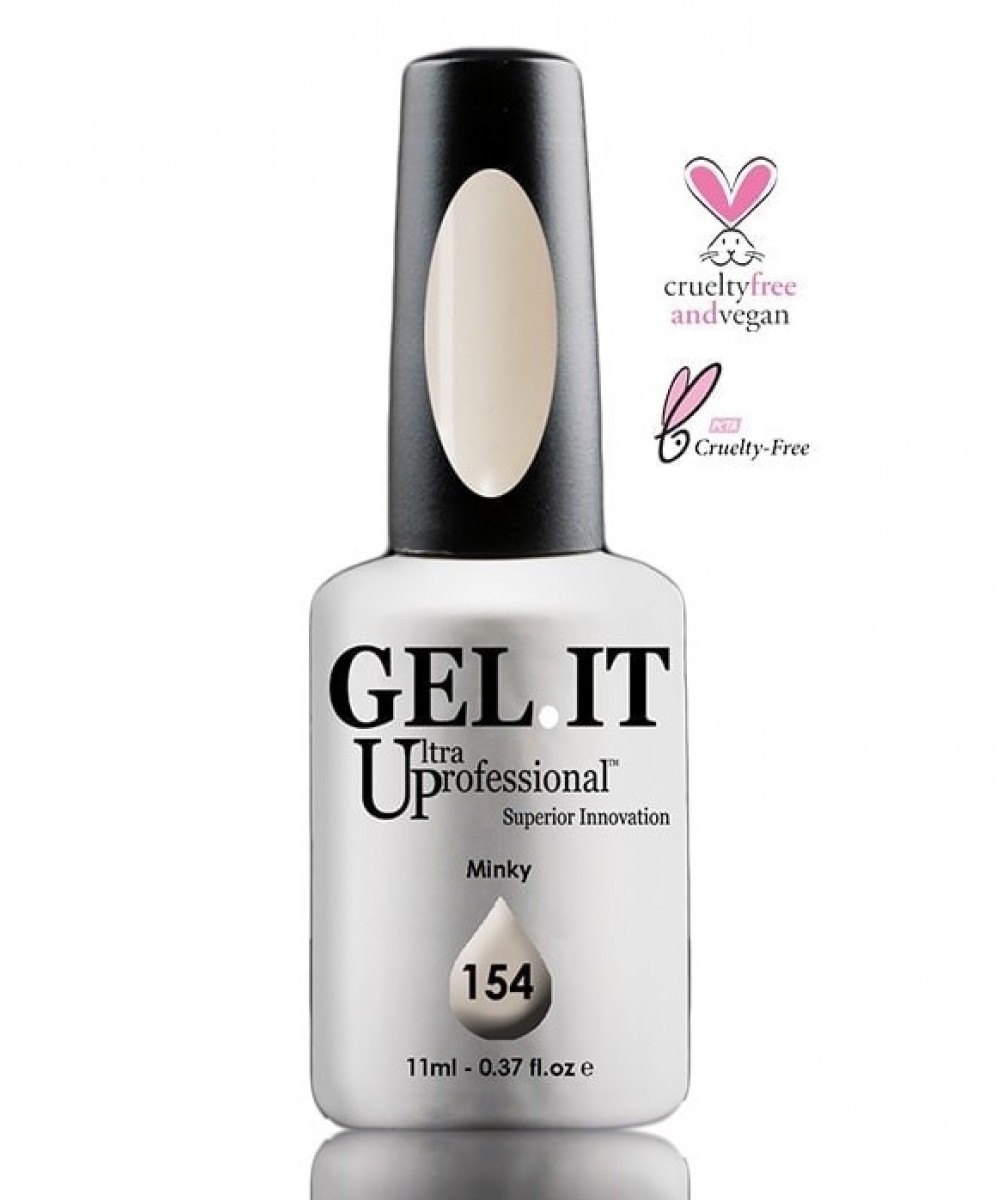 Gel It Up Ημιμόνιμο Βερνίκι Νυχιών 154 Minky ,11ml *