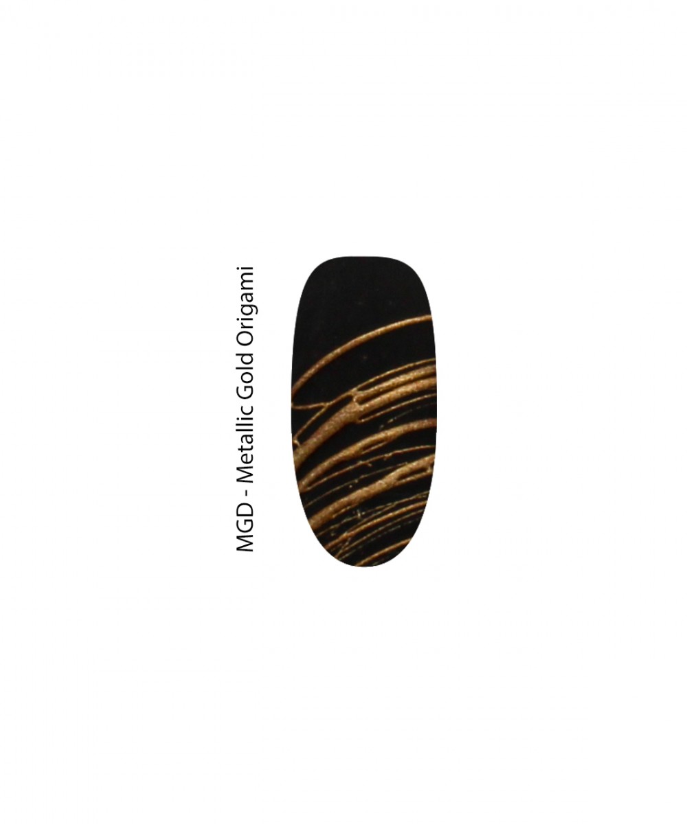 Gel It Up Origami Gel Metallic Gold MGD 5g *