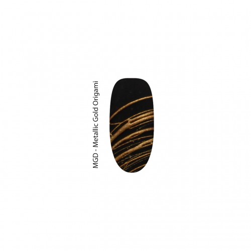 Gel It Up Origami Gel Metallic Gold MGD 5g *
