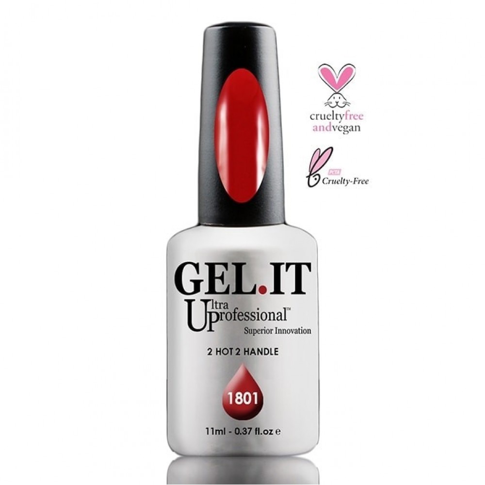Gel It Up Ημιμόνιμο Βερνίκι Νυχιών 1801 2 Hot 2 Handle ,11ml
