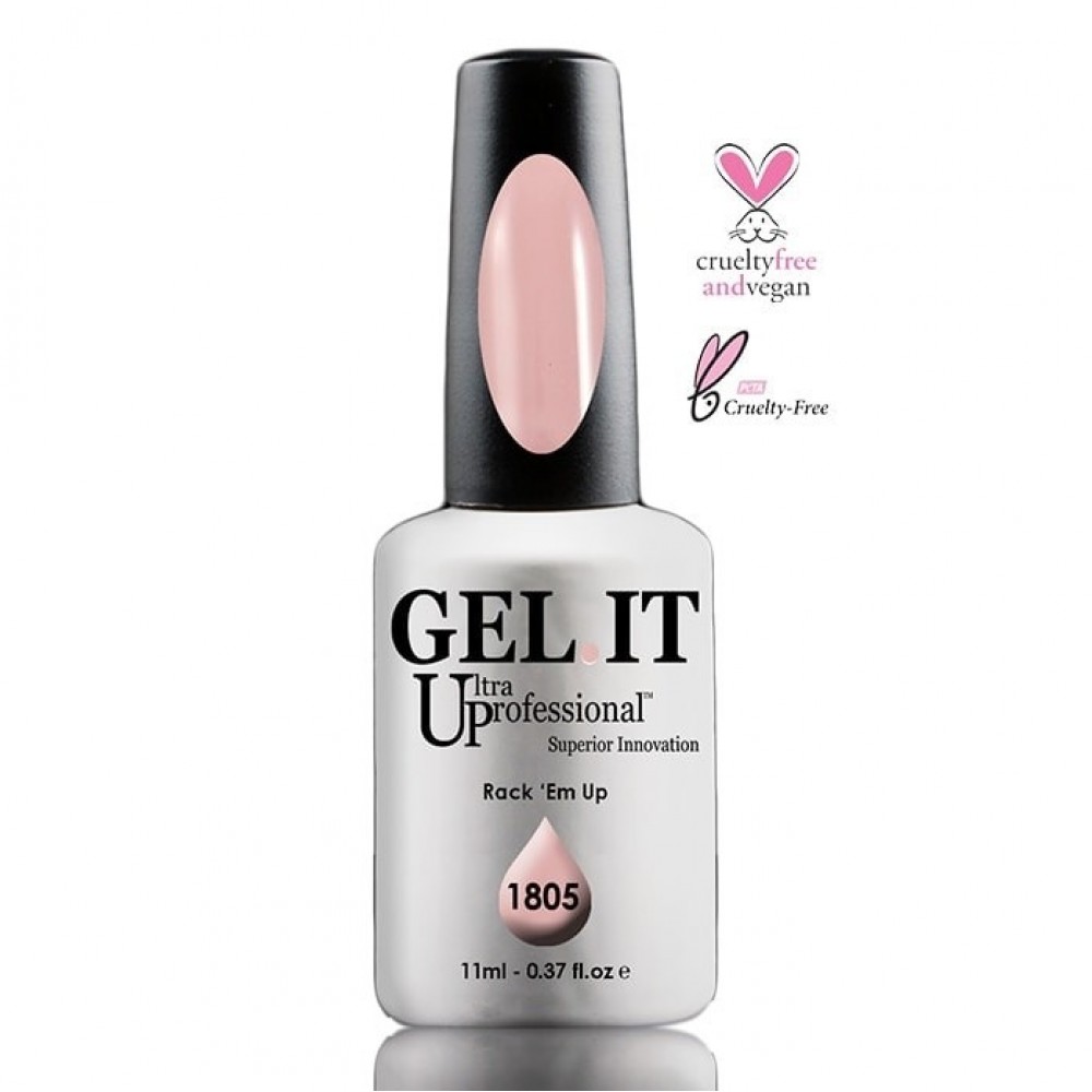 Gel It Up Ημιμόνιμο Βερνίκι Νυχιών 1805 Rack Em Up ,11ml Gel It Up Ημιμόνιμο Βερνίκι Νυχιών 1805 Rack Em Up ,11ml
