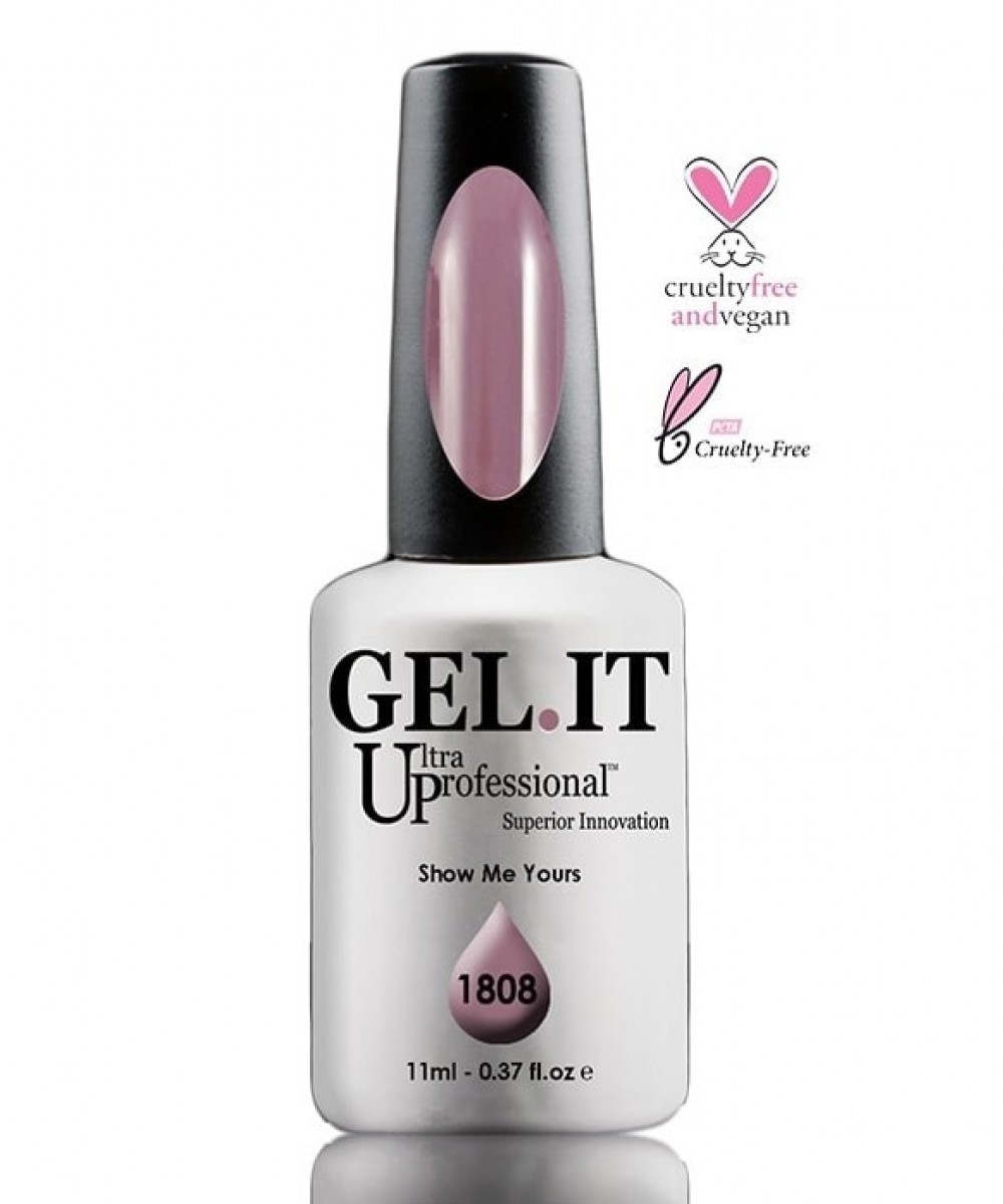 Gel It Up Ημιμόνιμο Βερνίκι Νυχιών 1808 Show Me Yours ,11ml *