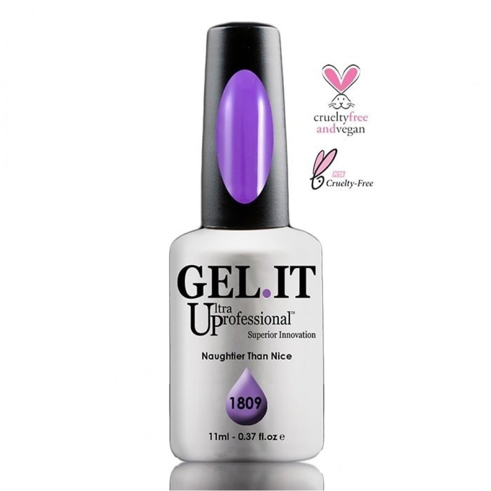 Gel It Up Ημιμόνιμο Βερνίκι Νυχιών 1809 Naughtier Than Nice ,11ml Gel It Up Ημιμόνιμο Βερνίκι Νυχιών 1809 Naughtier Than Nice ,11ml
