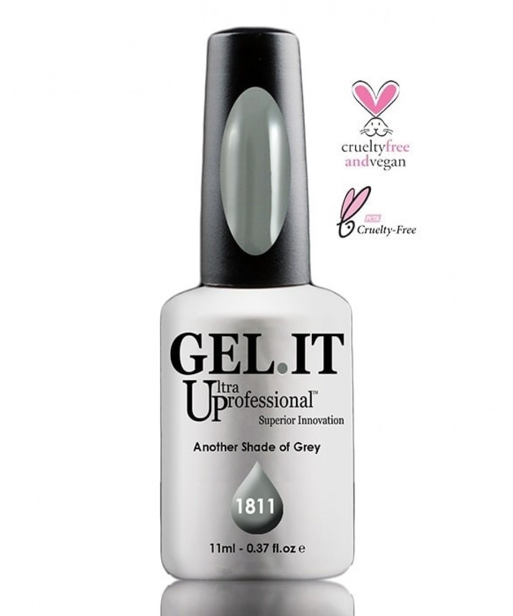 Gel It Up Ημιμόνιμο Βερνίκι Νυχιών 1811 Another Shade Of Grey ,11ml *
