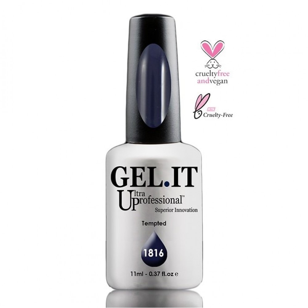 Gel It Up Ημιμόνιμο Βερνίκι Νυχιών 1816 Tempted ,11ml Gel It Up Ημιμόνιμο Βερνίκι Νυχιών 1816 Tempted ,11ml