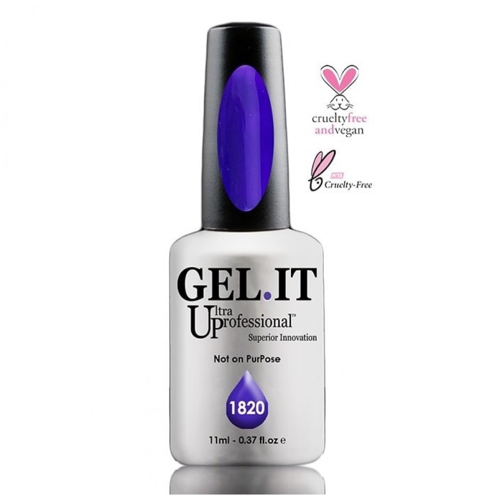 Gel It Up Ημιμόνιμο Βερνίκι Νυχιών 1820 Not On Purpose ,11ml Gel It Up Ημιμόνιμο Βερνίκι Νυχιών 1820 Not On Purpose ,11ml