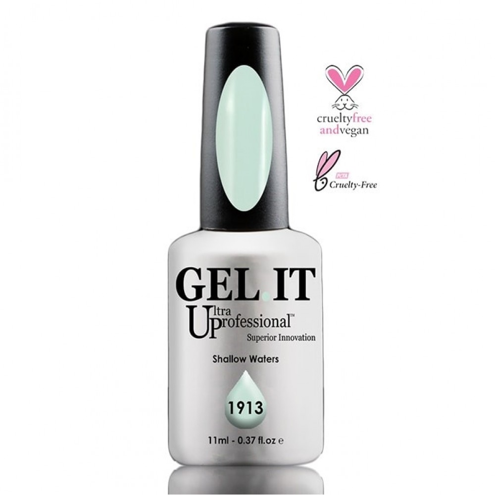 Gel It Up Ημιμόνιμο Βερνίκι Νυχιών 1913 Shallow Waters ,11ml Gel It Up Ημιμόνιμο Βερνίκι Νυχιών 1913 Shallow Waters ,11ml