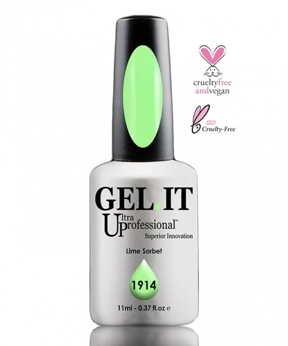 Gel It Up Ημιμόνιμο Βερνίκι Νυχιών 1914 Lime Sorbet ,11ml *