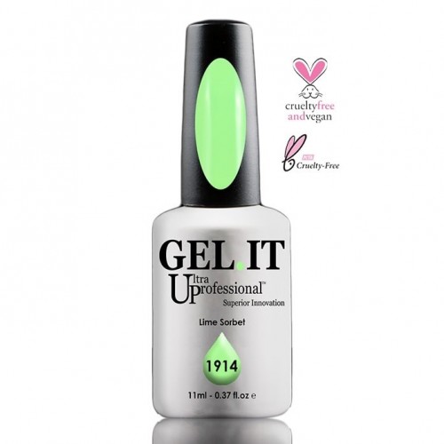Gel It Up Ημιμόνιμο Βερνίκι Νυχιών 1914 Lime Sorbet ,11ml *