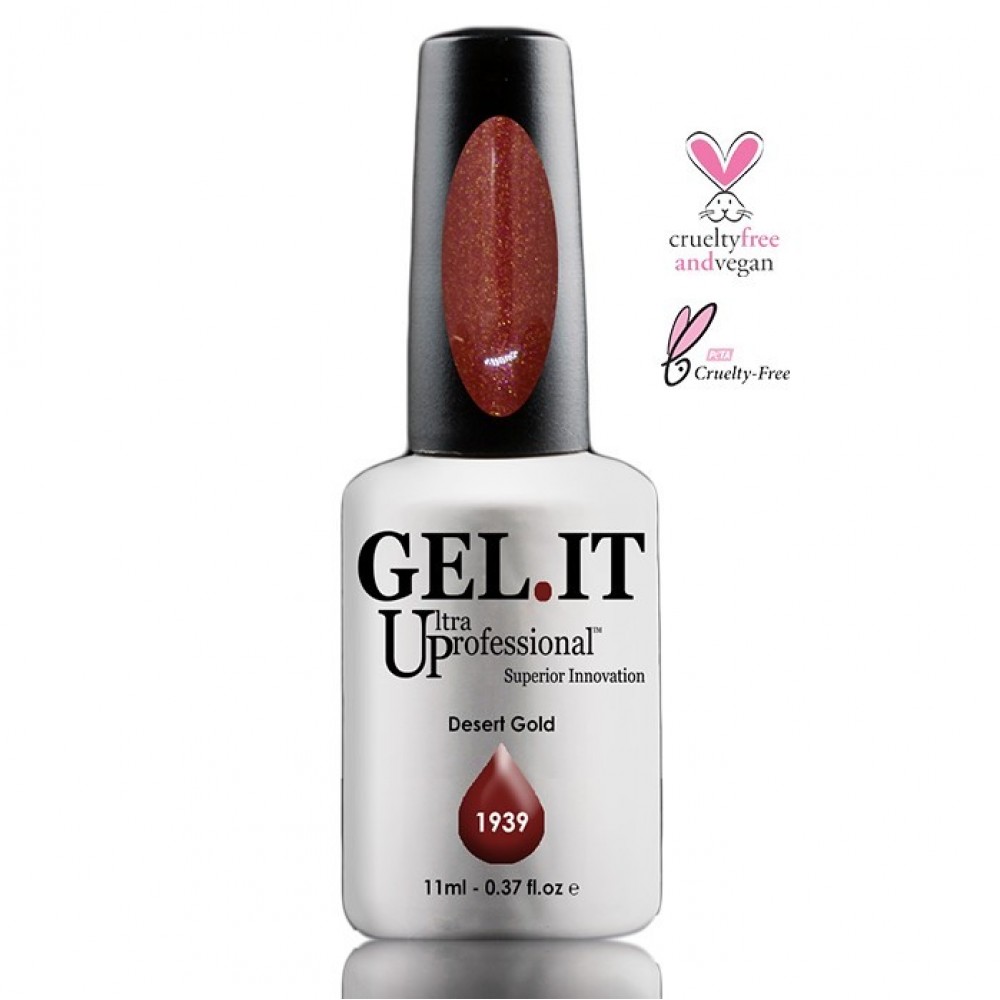Gel It Up Ημιμόνιμο Βερνίκι Νυχιών 1939 Desert Gold ,11ml Gel It Up Ημιμόνιμο Βερνίκι Νυχιών 1939 Desert Gold ,11ml
