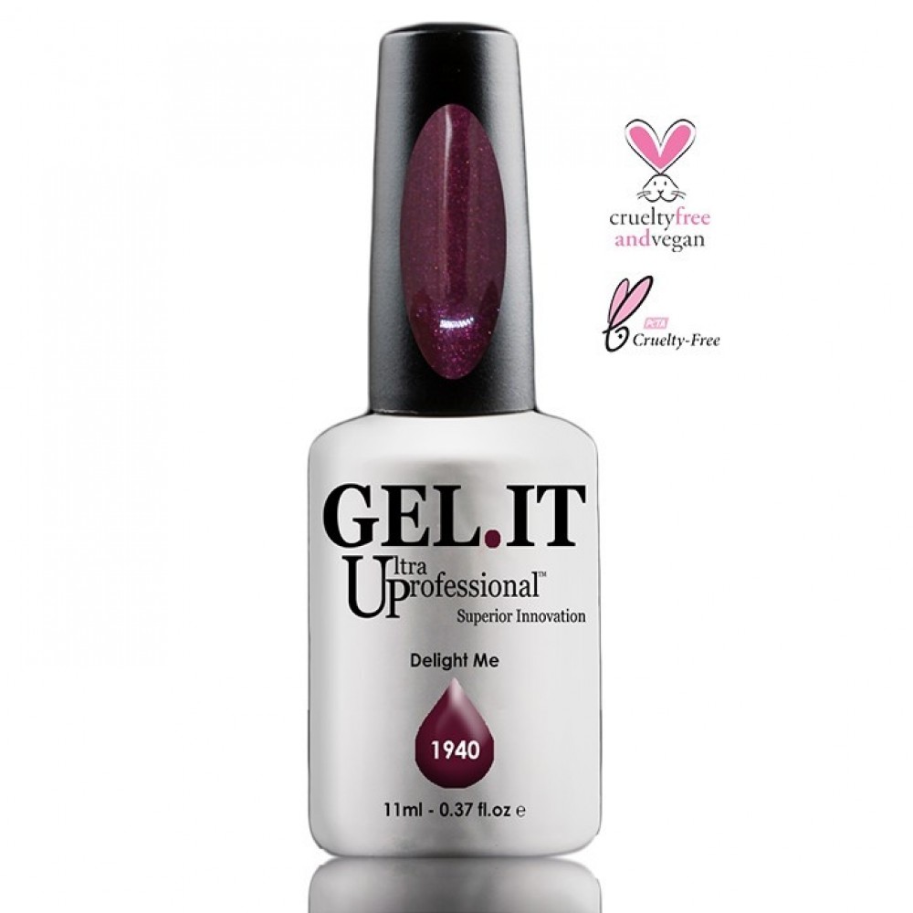 Gel It Up Ημιμόνιμο Βερνίκι Νυχιών 1940 Delight Me ,11ml Gel It Up Ημιμόνιμο Βερνίκι Νυχιών 1940 Delight Me ,11ml