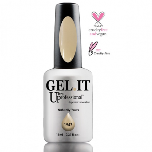 Gel It Up Ημιμόνιμο Βερνίκι Νυχιών 1947 Naturally Yours ,11ml *
