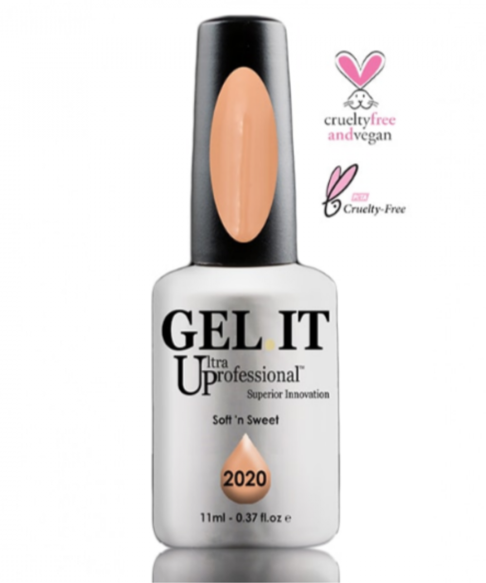 Gel It Up Ημιμόνιμο Βερνίκι Νυχιών 2020 Soft‘N Sweet ,11ml *