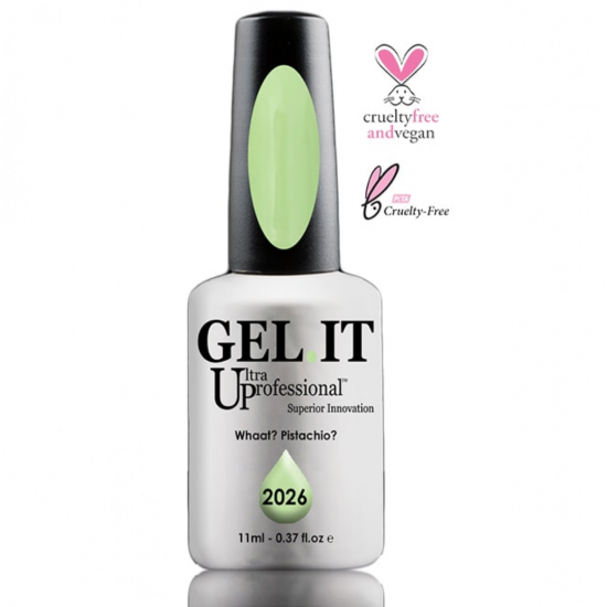 GEL IT UP 2026 WHAAT? PISTACHIO? 11ml GEL IT UP 2026 WHAAT? PISTACHIO? 11ml