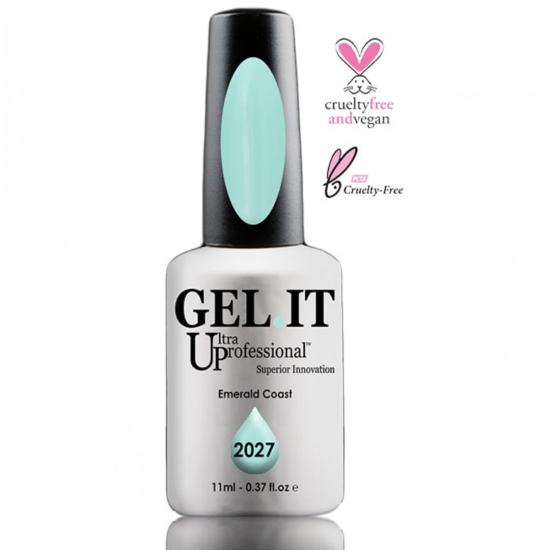 GEL IT UP 2027 EMERALD COAST 11ml GEL IT UP 2027 EMERALD COAST 11ml