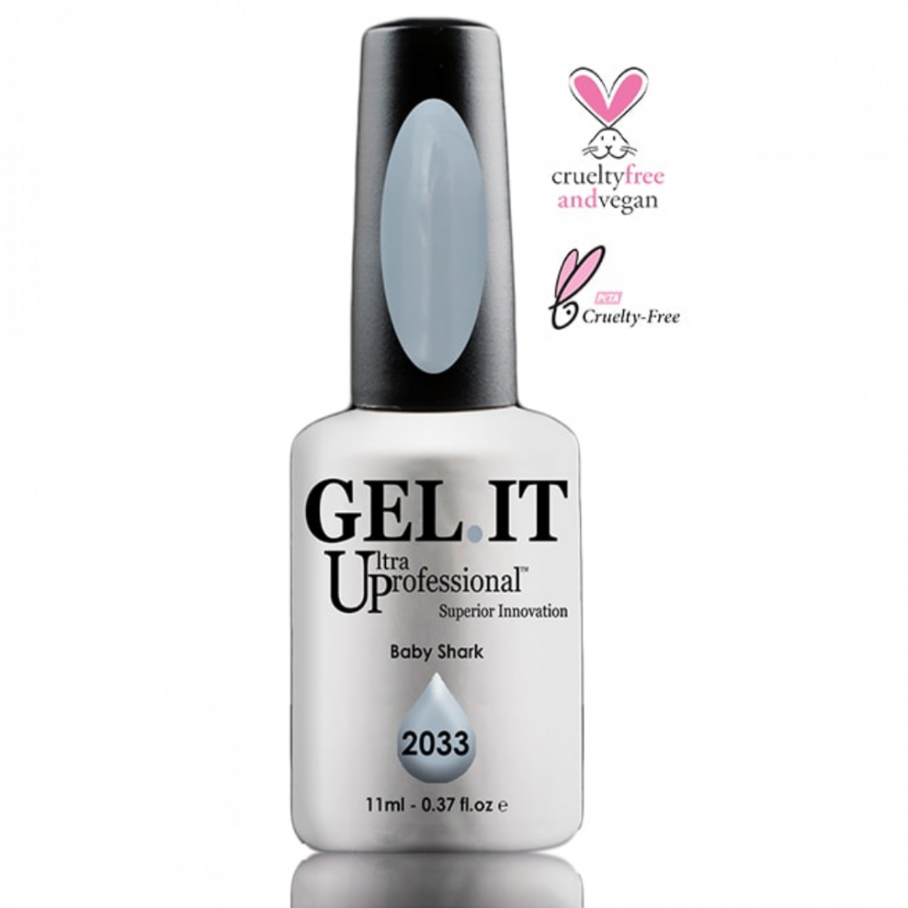 Gel It Up Ημιμόνιμο Βερνίκι Νυχιών 2033 Baby Shark ,11ml Gel It Up Ημιμόνιμο Βερνίκι Νυχιών 2033 Baby Shark ,11ml