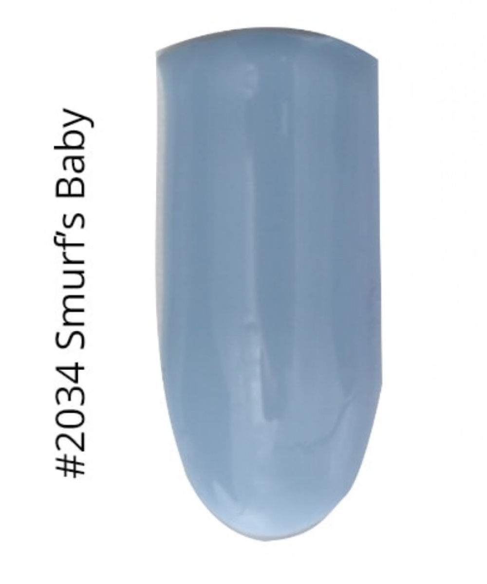 Gel It Up Ημιμόνιμο Βερνίκι Νυχιών 2034 Smurf’S Baby ,11ml *