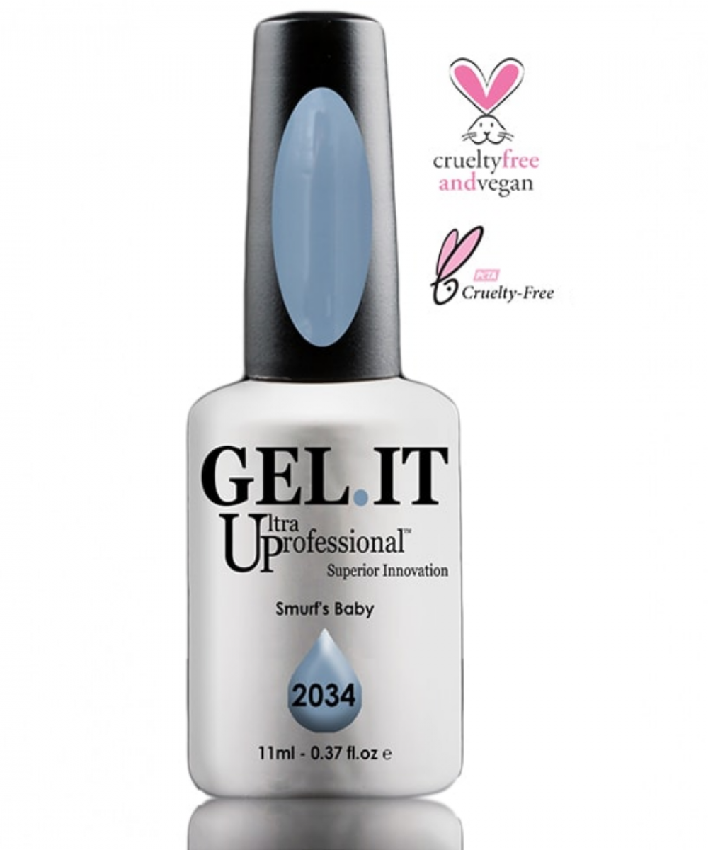Gel It Up Ημιμόνιμο Βερνίκι Νυχιών 2034 Smurf’S Baby ,11ml *