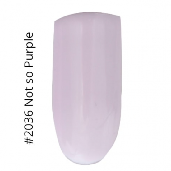 GEL IT UP 2036 NOT SO PURPLE 11ml GEL IT UP 2036 NOT SO PURPLE 11ml