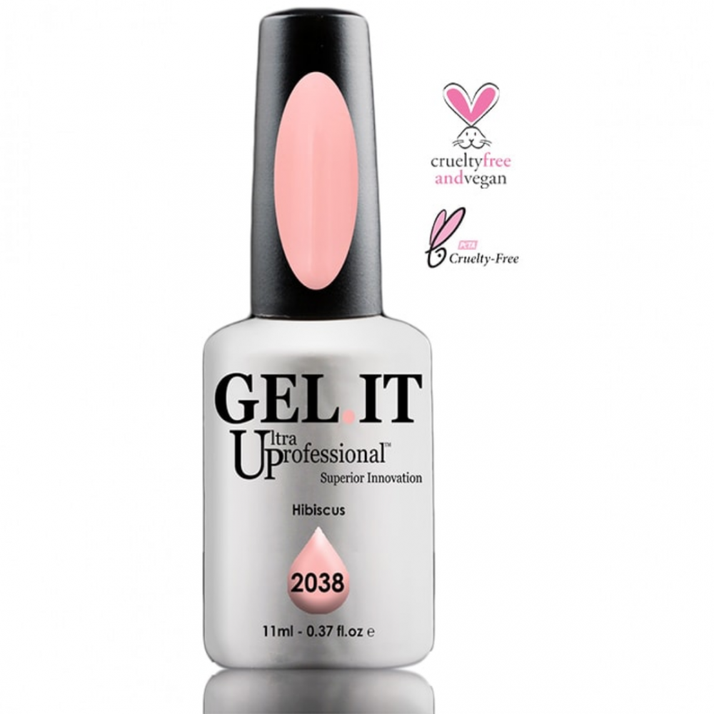 Gel It Up Ημιμόνιμο Βερνίκι Νυχιών 2038 Hibiscus ,11ml Gel It Up Ημιμόνιμο Βερνίκι Νυχιών 2038 Hibiscus ,11ml