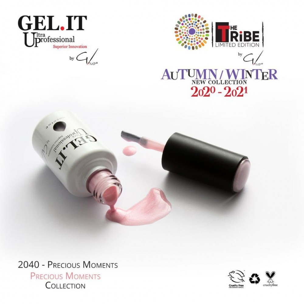 Gel It Up Ημιμόνιμο Βερνίκι Νυχιών 2040 Precious Moments ,11ml Gel It Up Ημιμόνιμο Βερνίκι Νυχιών 2040 Precious Moments ,11ml