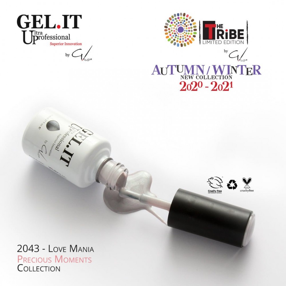 Gel It Up Ημιμόνιμο Βερνίκι Νυχιών 2043 Love Mania ,11ml Gel It Up Ημιμόνιμο Βερνίκι Νυχιών 2043 Love Mania ,11ml