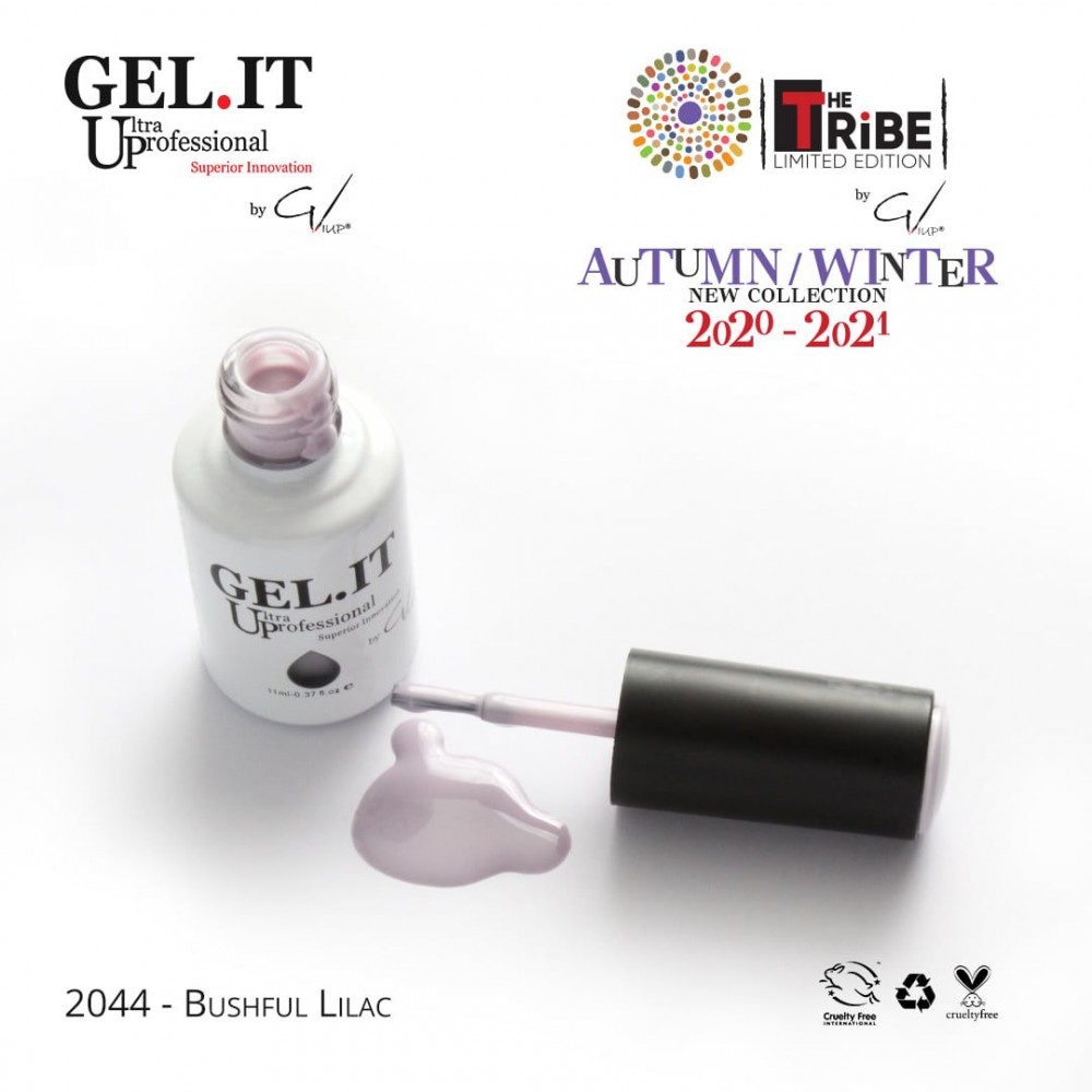 Gel It Up Ημιμόνιμο Βερνίκι Νυχιών 2044 Bashful Lilac ,11ml Gel It Up Ημιμόνιμο Βερνίκι Νυχιών 2044 Bashful Lilac ,11ml