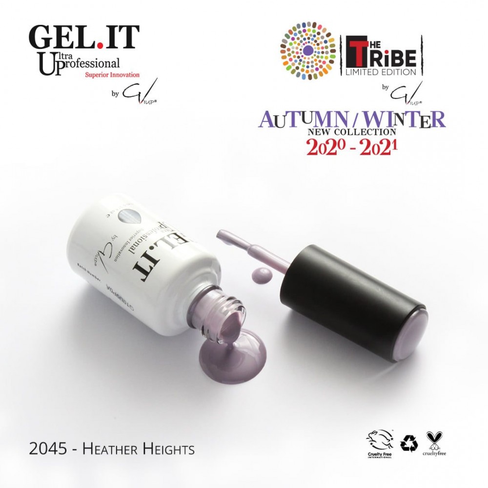 Gel It Up Ημιμόνιμο Βερνίκι Νυχιών 2045 Heather Heights ,11ml
