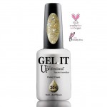 Gel It Up Ημιμόνιμο Βερνίκι Νυχιών 204 Ponta D’Auro ,11ml Gel It Up Ημιμόνιμο Βερνίκι Νυχιών 204 Ponta D’Auro ,11ml