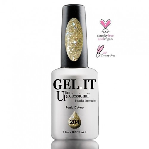 Gel It Up Ημιμόνιμο Βερνίκι Νυχιών 204 Ponta D’Auro ,11ml *