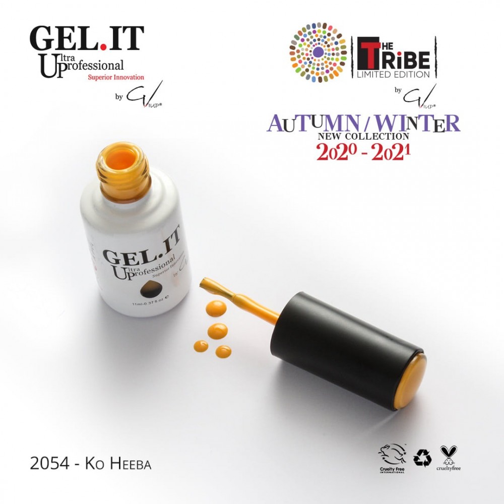 Gel It Up Ημιμόνιμο Βερνίκι Νυχιών 2054 Ko Heeba ,11ml Gel It Up Ημιμόνιμο Βερνίκι Νυχιών 2054 Ko Heeba ,11ml