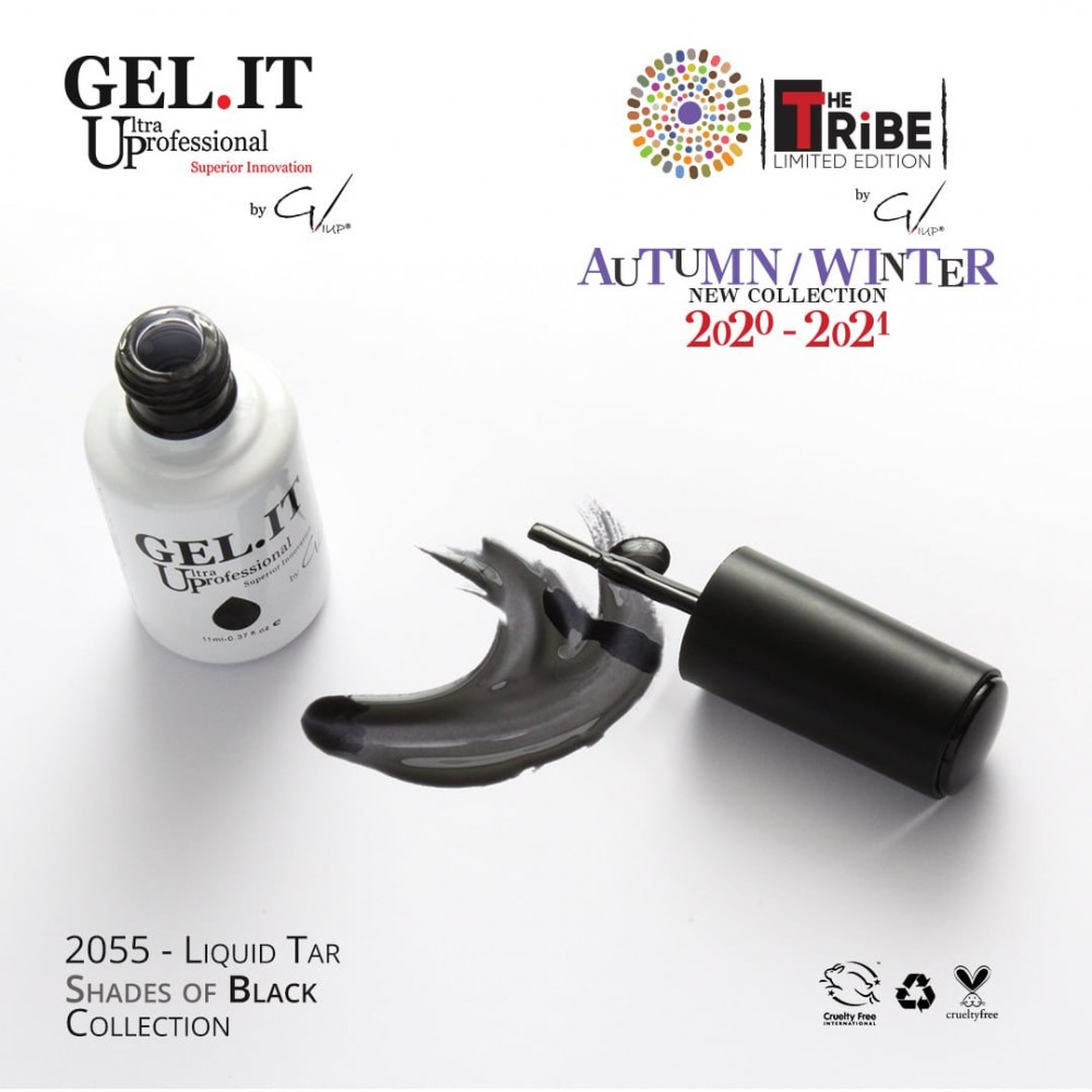 Gel It Up Ημιμόνιμο Βερνίκι Νυχιών 2055 Liquid Tar ,11ml Gel It Up Ημιμόνιμο Βερνίκι Νυχιών 2055 Liquid Tar ,11ml