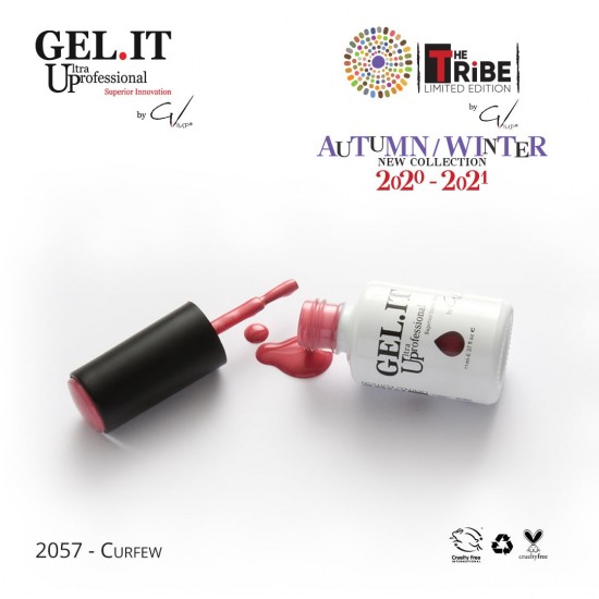 Ημιμόνιμο Βερνίκι Gel It Up 2057 CurFew 11ml Ημιμόνιμο Βερνίκι Gel It Up 2057 CurFew 11ml