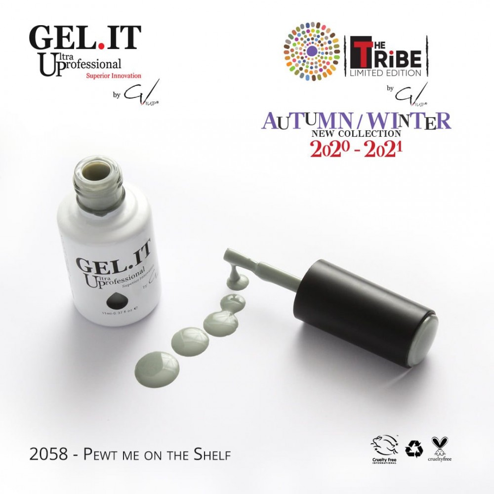 Gel It Up Ημιμόνιμο Βερνίκι Νυχιών 2058 Pewt Me On The Shelf ,11ml Gel It Up Ημιμόνιμο Βερνίκι Νυχιών 2058 Pewt Me On The Shelf ,11ml