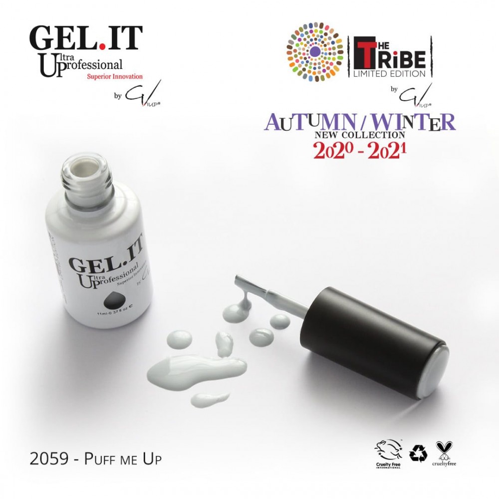 Gel It Up Ημιμόνιμο Βερνίκι Νυχιών 2059 Puff Me Up ,11ml