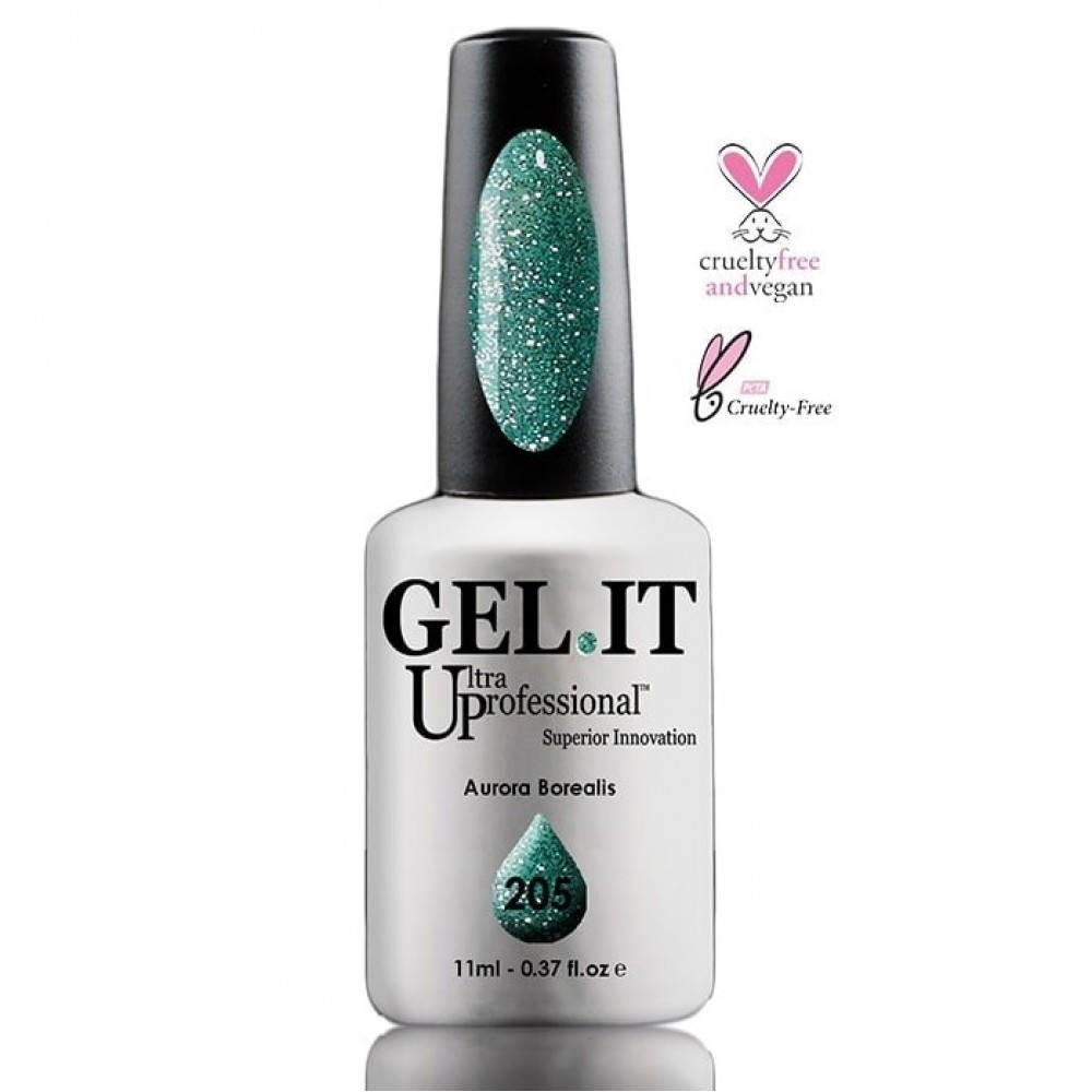 Gel It Up Ημιμόνιμο Βερνίκι Νυχιών 205 Aurora Borealis ,11ml *