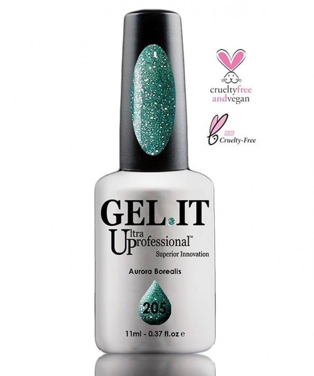Gel It Up Ημιμόνιμο Βερνίκι Νυχιών 205 Aurora Borealis ,11ml *